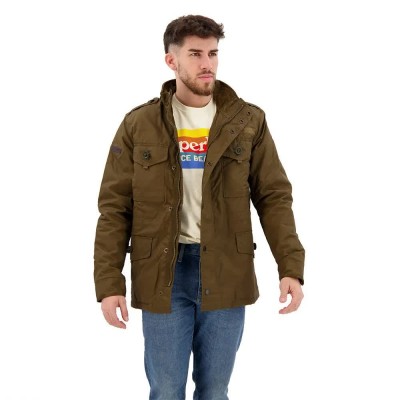 яке,мъжки,якета,superdry,waxed,field,jacket,brown,(bark)