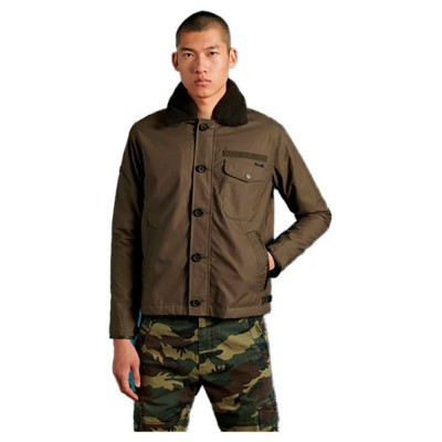 мъжко,яке,мъжки,якета,superdry,waxed,field,deck,jacket,green