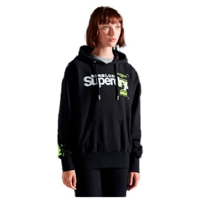 суичър,дамски,блузи,superdry,super,5,deconstruct,hoodie,black,(black)