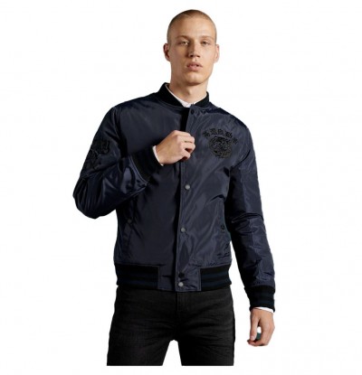 мъжко,яке,мъжки,якета,superdry,blamore,collegiate,bomber,jacket,black