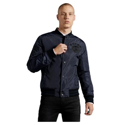 яке,мъжки,якета,superdry,blamore,collegiate,bomber,jacket,black,(dark,navy)