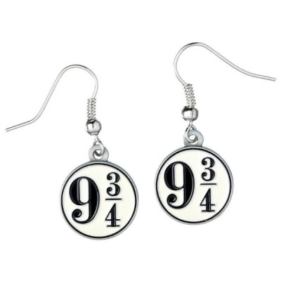 бижутерия,the,carat,shop,harry,potter,platform,9,3,4,earrings,white,(white,black)