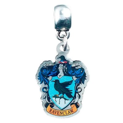бижутерия,the,carat,shop,harry,potter,ravenclaw,crest,slider,charm,pendant,multicolor,(silver,blue)