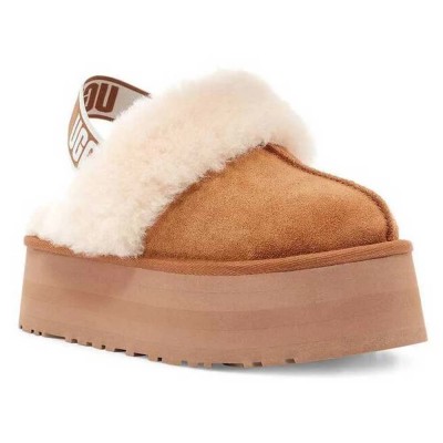 пантофи,дамски,пантофи,ugg,funkette,slippers,chestnut