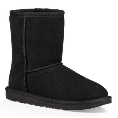 детски,обувки,детски,боти,ugg,kids,classic,ii,boots,black