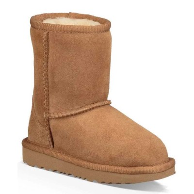 детски,обувки,детски,боти,ugg,kids,classic,ii,boots,chestnut,(brown)