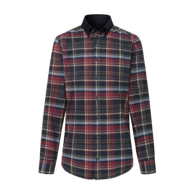 карирана,риза,мъжки,ризи,hackett,haweswater,check,long,sleeve,shirt,green