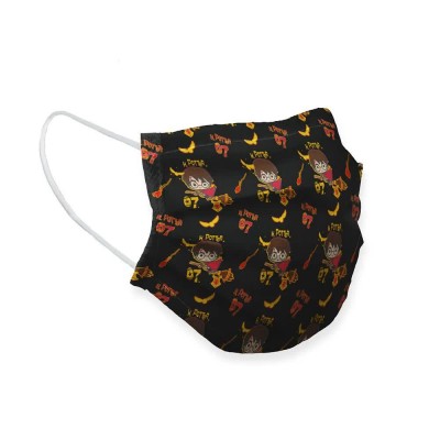 други,аксесоари,safta,harry,potter,face,mask,24,units,multicolor