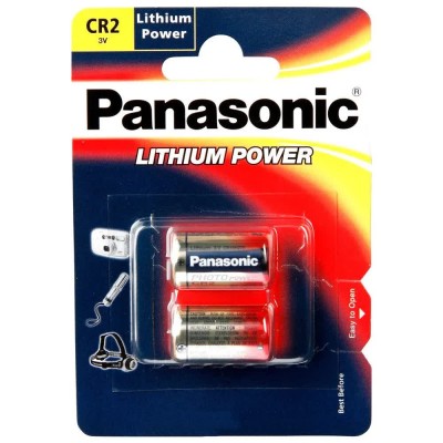 батерии,panasonic,1x2,photo,cr,2,lithium,battery,red,(red)