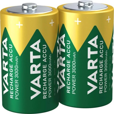 батерии,varta,1x2,rechargeable,d,ready2use,nimh,mono,batteries,3000mah,green,(green)