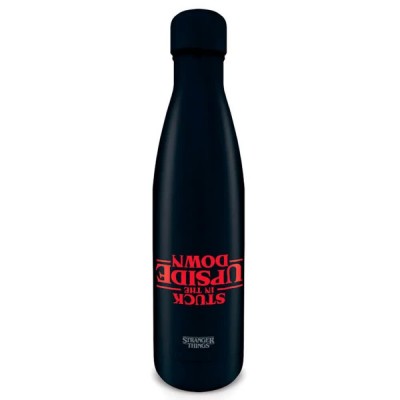 бутилки,за,вода,pyramid,stranger,things,stainless,steel,500ml,bottle,black,(black)