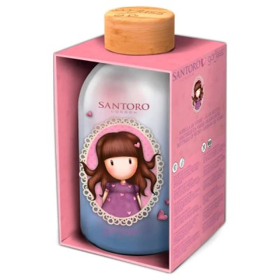 бутилки,за,вода,stor,gorjuss,glass,620ml,bottle,multicolor