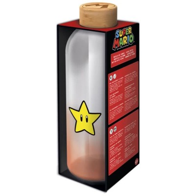 бутилки,за,вода,stor,nintendo,super,mario,bros,bottle,1l,clear,(clear)