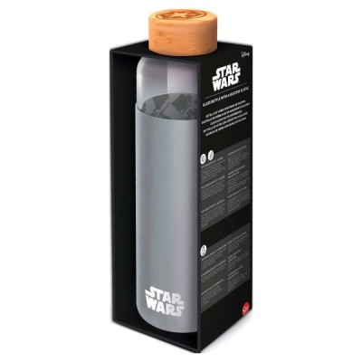 бутилки,за,вода,stor,star,wars,silicone,cover,bottle,585ml,clear,grey,(grey)