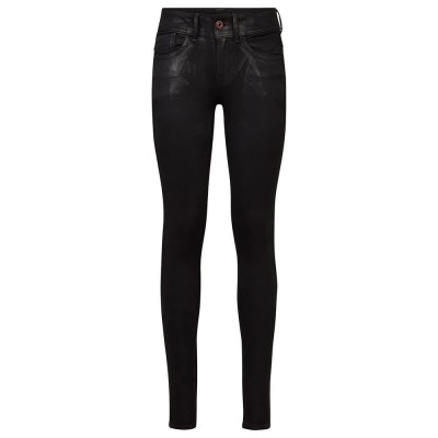 дънки,дамски,панталони,g,star,lynn,mid,waist,skinny,jeans,black,(black,radiant,cobler)