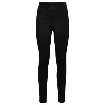 дънки,дамски,панталони,g,star,kafey,ultra,high,waist,skinny,jeans,black