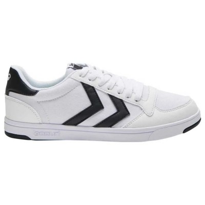 маратонки,мъжки,маратонки,дамски,маратонки,hummel,stadil,light,canvas,trainers,white,(white)