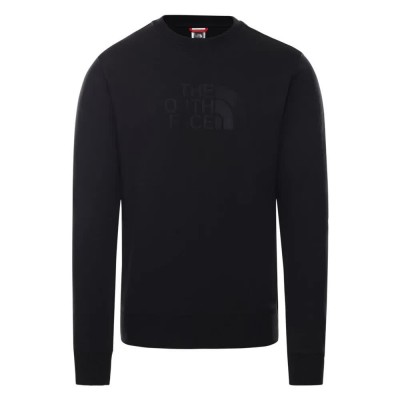 блуза,мъжки,пуловери,the,north,face,drew,peak,sweatshirt,black,(tnf,black)