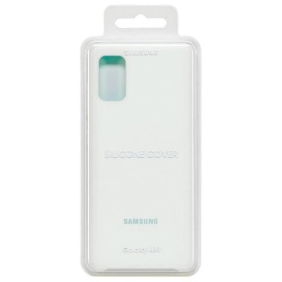 други,аксесоари,samsung,silicon,galaxy,a41,silicone,phone,case,white,(white)