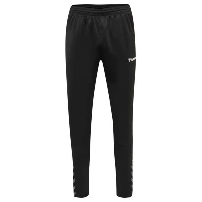 спортни,панталони,мъжки,анцузи,hummel,authentic,training,pants,black,white,(black)