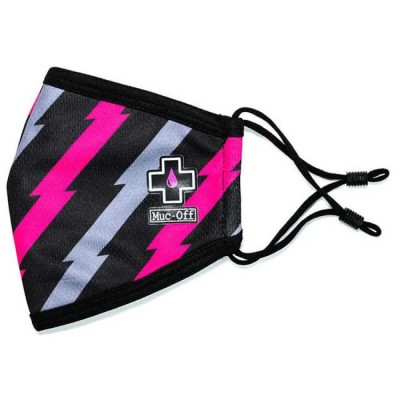 други,аксесоари,muc,off,reusable,adjustable,face,mask,black,(grey,pink,black)
