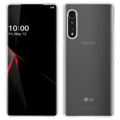 други,аксесоари,muvit,case,lg,velvet,recycletek,silicone,phone,case,clear,(clear)