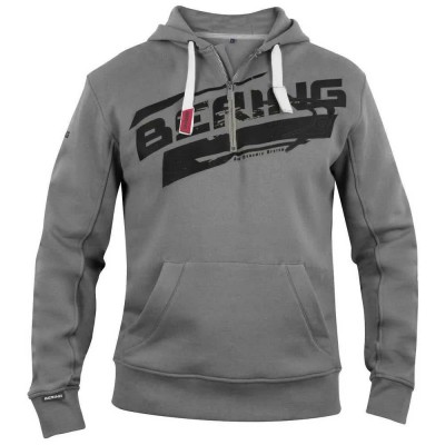 блуза,мъжки,пуловери,bering,polar,half,zip,sweatshirt,grey,(grey)