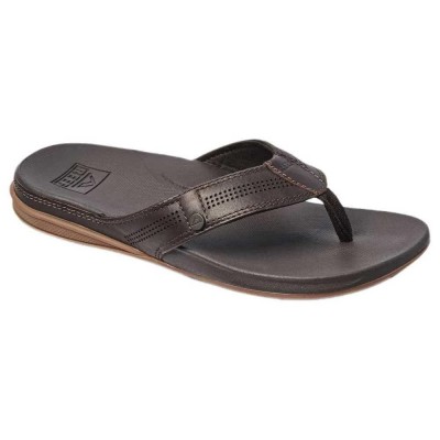 джапанки,мъжки,сандали,reef,cushion,bounce,lux,flip,flops,black,(brown,medium,brown)