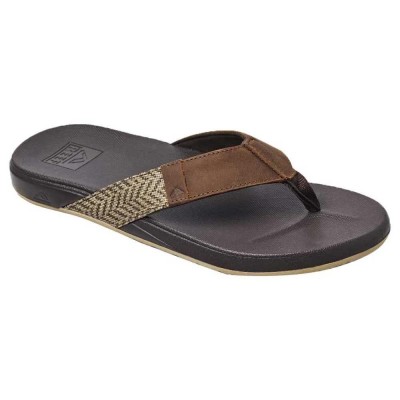 джапанки,мъжки,джапанки,и,чехли,reef,cushion,bounce,phantom,se,flip,flops,brown,(brown,tan,medium,brown)