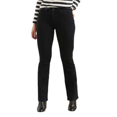 дънки,дамски,панталони,levi´s,®,315,shaping,boot,jeans,black,(soft,black)