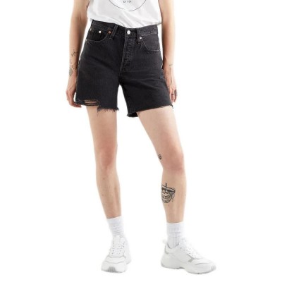 къси,панталони,дамски,панталони,levi´s,®,501™,mid,thigh,denim,shorts,black,(lunar,black)