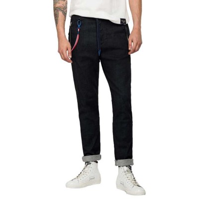 дънки,мъжки,панталони,replay,psg965.000.135g05,jeans,black
