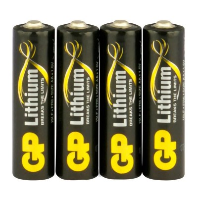 батерии,gp,batteries,lithium,mignon,aa,07015lf,c,batteries,1.5v,black,(black)