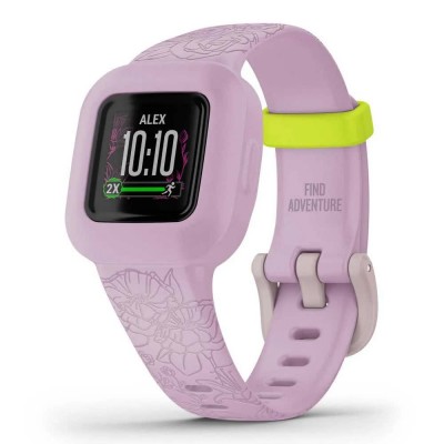 часовници,garmin,vivofit,junior,3,smartwatch,pink,(floral,pink)