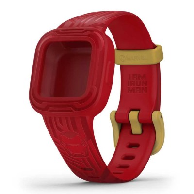 други,аксесоари,garmin,vivofit,junior,3,strap,red,(iron,man)