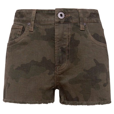 детски,къси,панталони,детски,панталони,pepe,jeans,patty,camo,shorts,green
