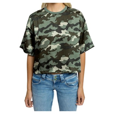 дамска,тениска,дамски,тениски,pepe,jeans,annalisa,short,sleeve,t,shirt,green