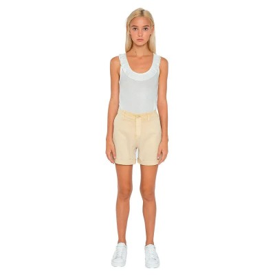 къси,панталони,дамски,панталони,pepe,jeans,junie,shorts,beige,(orange)