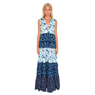 рокля,дамски,поли,и,рокли,pepe,jeans,mariolas,long,dress,blue