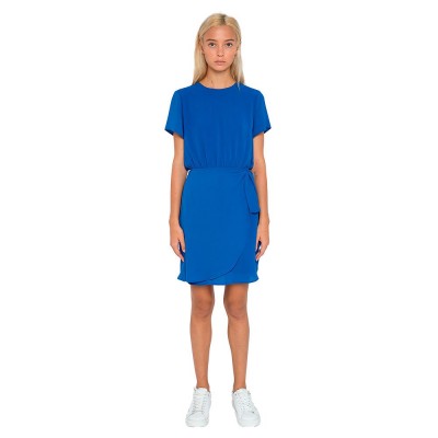 дамска,рокля,дамски,поли,и,рокли,pepe,jeans,midori,short,dress,blue