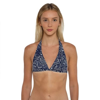 дамски,бански,костюми,pepe,jeans,adria,bikini,top,blue,(thames)