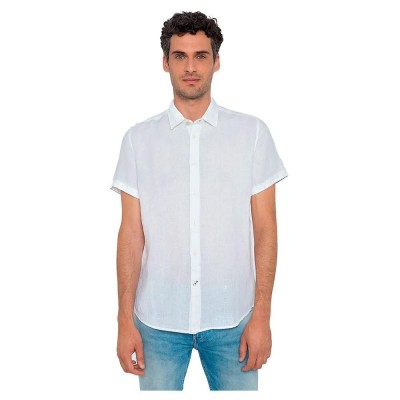 риза,с,къс,ръкав,мъжки,ризи,pepe,jeans,mark,short,sleeve,shirt,white