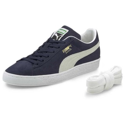 маратонки,мъжки,маратонки,дамски,маратонки,puma,suede,classic,xxi,trainers,blue,(peacoat,puma,white)