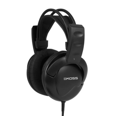 слушалки,слушалки,koss,ur,20,headphones,black,(black)
