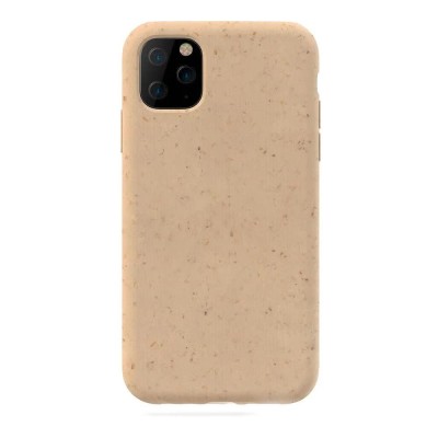 други,аксесоари,kmp,biocase,iphone,11,pro,silicone,phone,case,beige,clear,(beige)