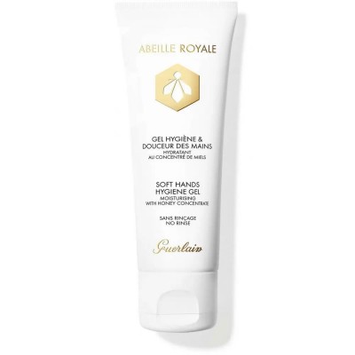 хигиена,тяло,guerlain,abeille,royale,hand,lotion,40ml,white