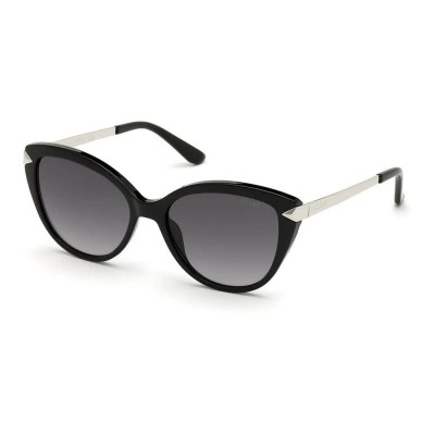 слънчеви,очила,слънчеви,очила,guess,gu7658,woman,sunglasses,shiny,black