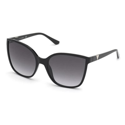 слънчеви,очила,слънчеви,очила,guess,gu7748,woman,sunglasses,shiny,black
