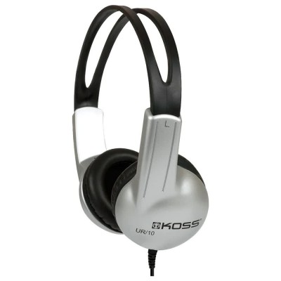 слушалки,слушалки,koss,ur10,headphones,black,silver,(silver,black)