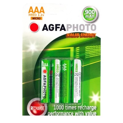 батерии,agfa,4,nimh,micro,900mah,aaa,alkaline,battery,silver,(silver)